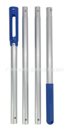 Picture of Hot-selling swimming pool dirt suction set pole swimming pool leaf net reinforced telescopic pole aluminum alloy 3/4 telescopic pole 160cm