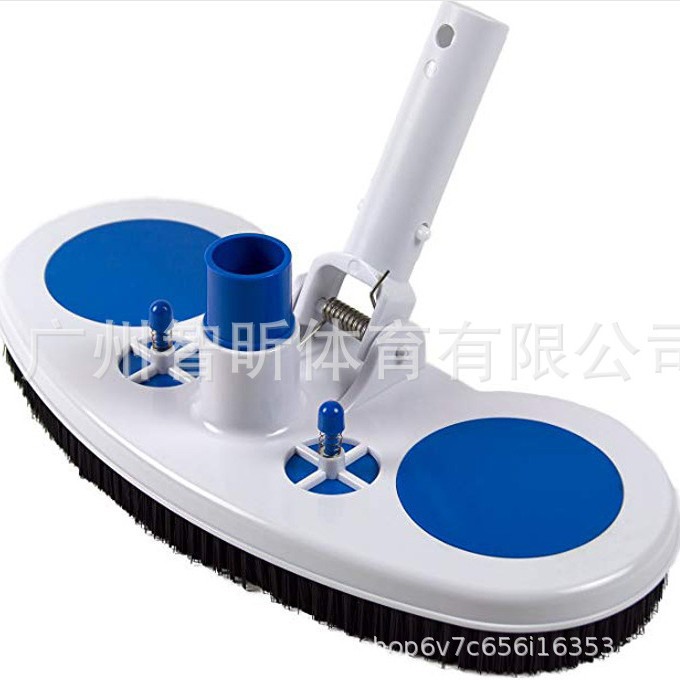 Picture of Factory Direct Sales Swimming Pool Cleaning Supplies Swimming Pool Oval Suction Head Game Console Suction Brush Cross-Border Spot
