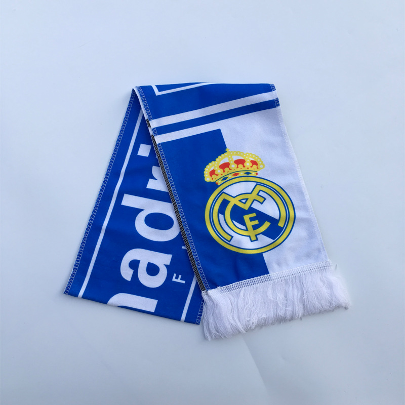Picture of Fan Supplies Messi Youwen Imperial Horse International Ac Milan Paris Scarf Football Fan Cheer Autumn and Winter Warmth