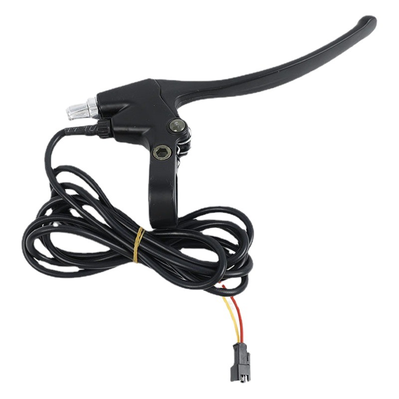 Electric scooter hand brake handle Electric scooter refit car power-off brake handle disc brake wire brake handle