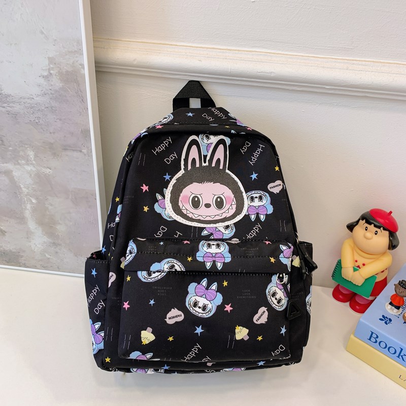Picture of Children's Schoolbags Kindergarten Baby 1-3-5 Years Old Baby Accessories Backpack Cartoon Cute Lightweight Cute Backpack