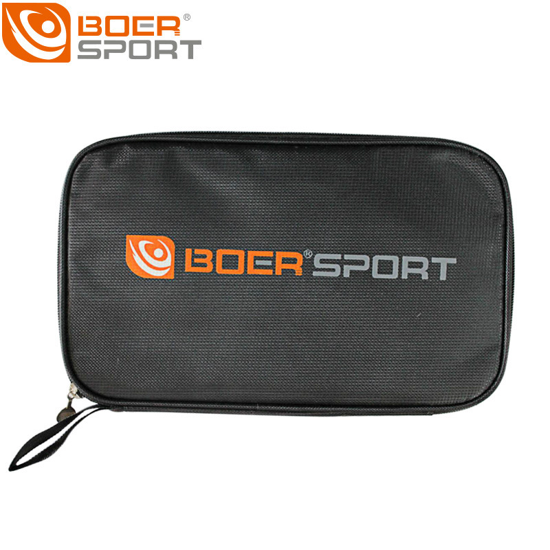 Picture of Boer table tennis racket bag set high-grade steel ring bag full non-deformation factory direct in stock wholesale