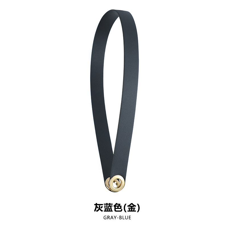 Picture of Ma Huangshi MHS-B-41 H family herbag shoulder strap single purchase accessories bag liner modification underarm leather wide bag strap