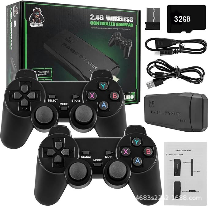 Picture of M8 game console 2.4G HD wireless cross-border handle game console PS1 retro arcade home game console