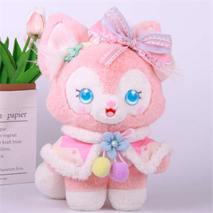 Picture of Factory wholesale wedding throwing interactive doll boutique 8-inch grasping doll plush toy clip Doll Doll batch