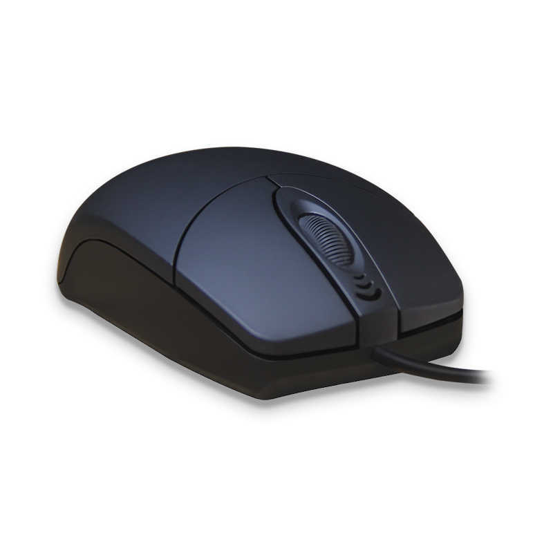 Picture of Lisheng Op-10C Wired Mouse USB Frosted Mini Mouse Computer Notebook Optical Office Game