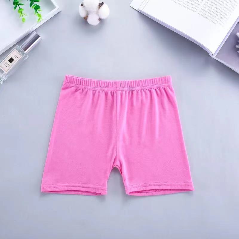 Picture of Summer New Girls' Safety Pants Children's Anti-slip Shorts Little Girls' Insurance Pants Baby's Boxer Panties