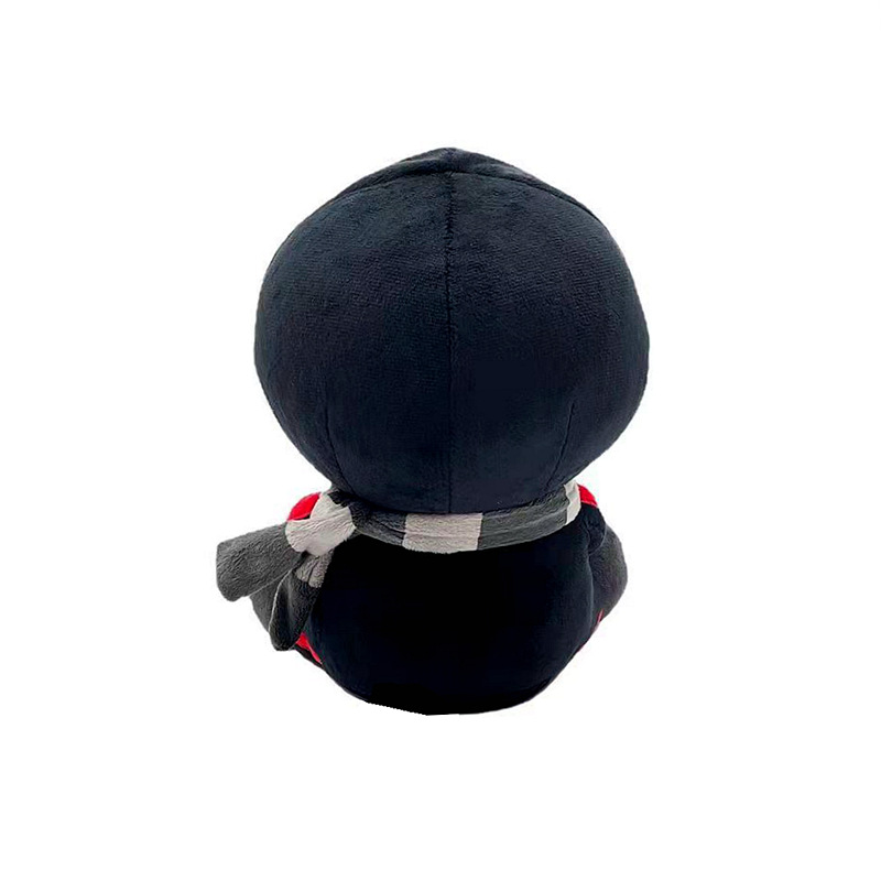 Picture of Spot cross-border new BadBoyHalo plush toy small black doll girl gift gift