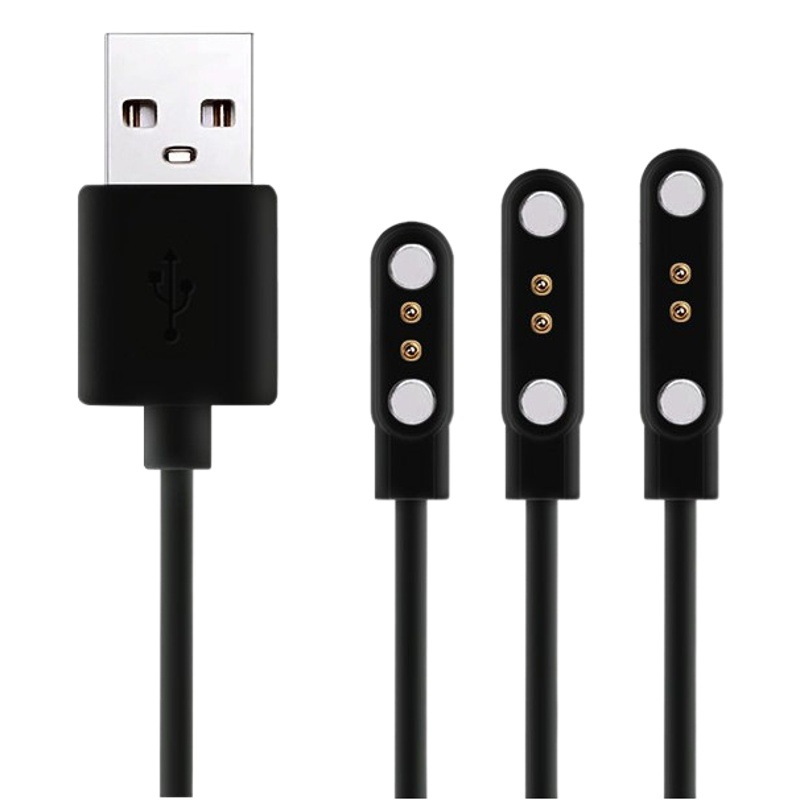 N52 magnetic children's phone watch charging cable genius original single smart magnetic cable wholesale