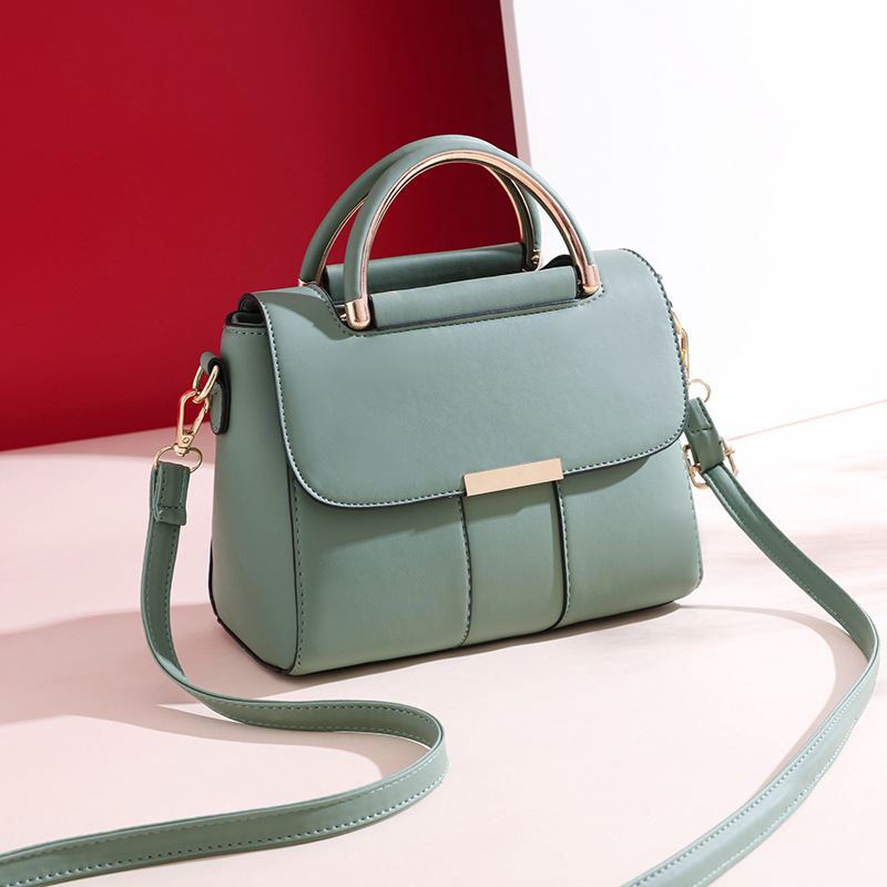 Shoulder Crossbody Bag Women's 2021 New Korean Style ins Stylist Portable Mother Bag Trendy Internet Celebrity Mature