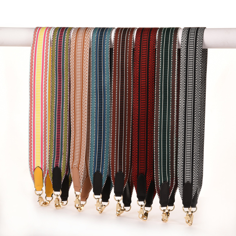 Picture of Canvas Bag Crossbody Shoulder Strap Widened Woven Shoulder Strap F-23kelly Shoulder 2424 Evelyn Replacement Strap