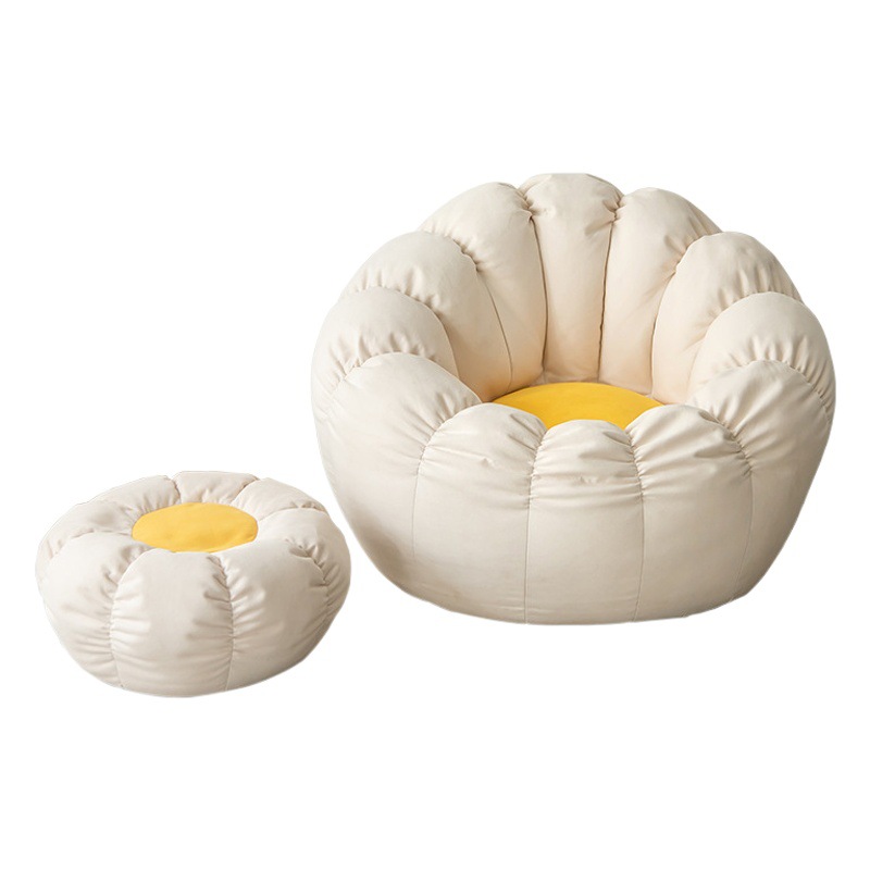 Bean Bag Pumpkin Style Lazy Sofa Bean Bag Tatami Living Room Single Bedroom Balcony Small Chair Lazy Style