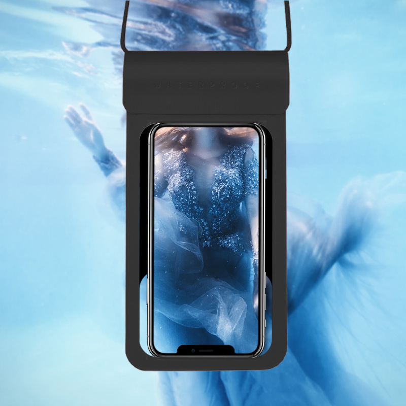 Picture of Summer Waterproof Mobile Phone Bag, Seaside Swimming Takeaway Waterproof Mobile Phone Case, Diving Photography and Video Mobile Phone Waterproof Bag