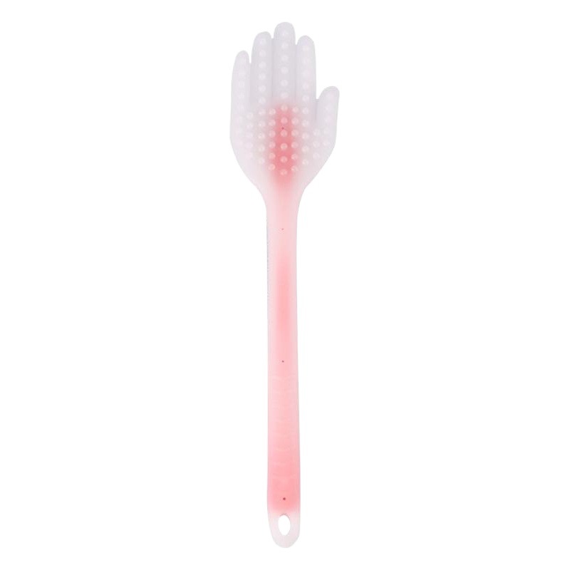 The New lengthened and enlarged five-finger Pat silicone Pat health health Pat massage Pat stick pat on the plate