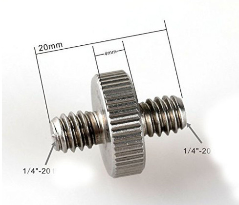 Picture of Photography Camera Accessories Screw Conversion Hot Shoe Conversion Screw Double-Layer Hot Shoe Screw Camera Shutter Button