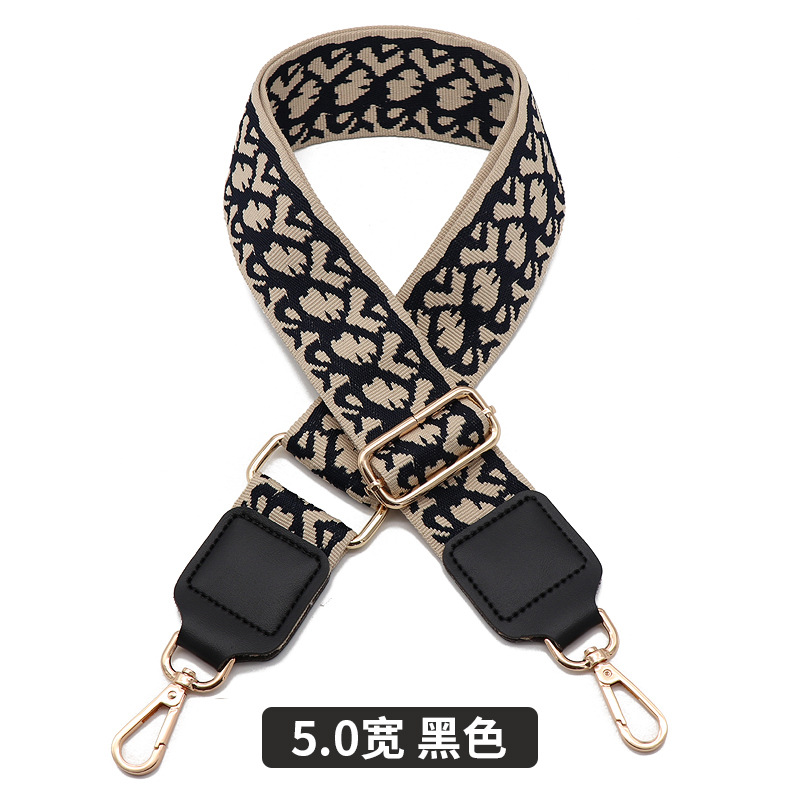 Picture of New Women's Bag Personalized Strap Single Purchase Wide Shoulder Strap Replacement Accessories Cross-Body Bag Adjustment Longing Versatile Bag Strap