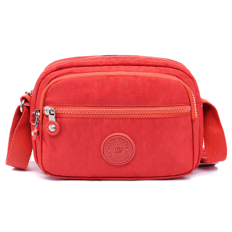 Picture of Large Capacity Women's Shoulder Bag New All-match Shopping Commuter Bag Fashionable Lightweight Waterproof Nylon Cloth Bag Crossbody Bag