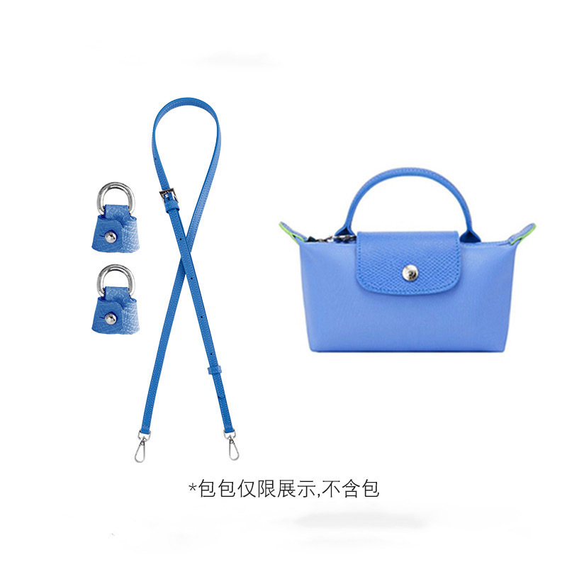Picture of Mini Dumpling Bag Cowhide Shoulder Strap Punch-Free Crossbody Bag with Mini Adjustable Replacement Genuine Leather Strap