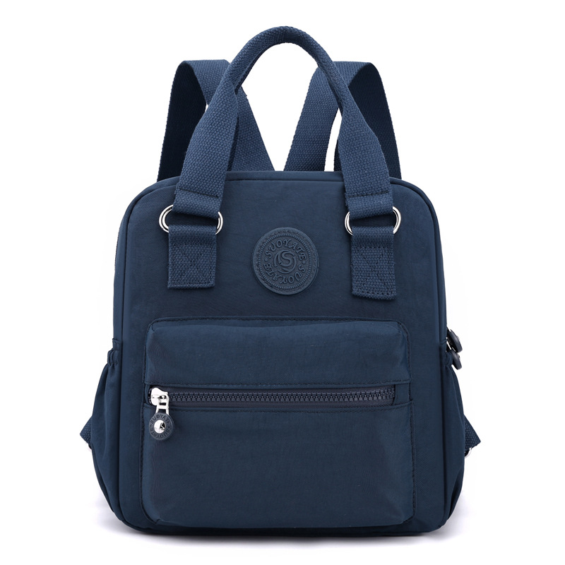 Picture of Simple Schoolbag Printed Backpack High-end Women's Portable Waterproof Backpack Large Capacity Shoulder Bag Cross-Border