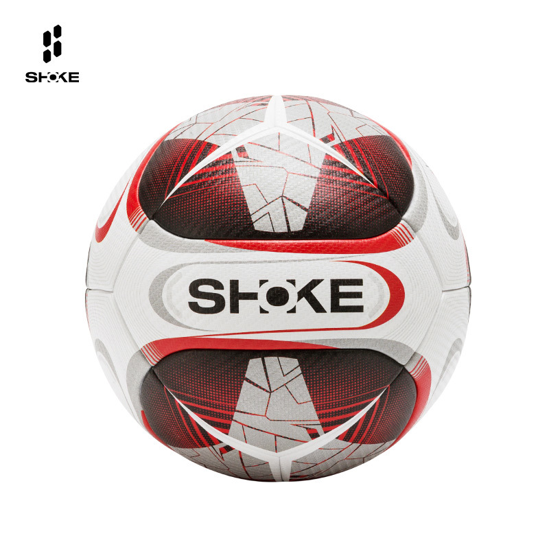 Picture of SHOKE Source Factory Football League Professional Match Football Pu Leather Adhesive Heat Fit No.3 No.4 No.5 Football