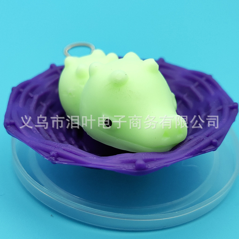 Picture of Cross-border soft Glue Creative students decompression stall selling decompression pinch music small animal vent toys small dumplings
