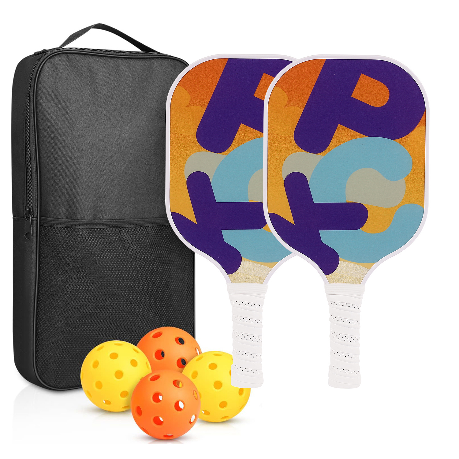 Picture of Carbon Fiber Pickleball Racket Honeycomb Board Outdoor Sports Carbon Pickleball Racket Cross-Border Pickleball Paddle