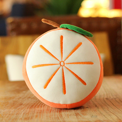 Picture of 20cm down Cotton Fruit and Vegetable Pillow Wedding Throwing Children's Gift Doll Stuffed Toy Wholesale