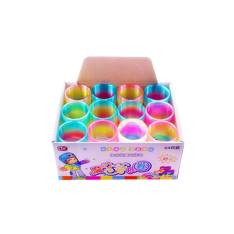 Picture of small size magic rainbow circle 5cm upgraded version of the new children's educational toys stall selling supply manufacturers wholesale