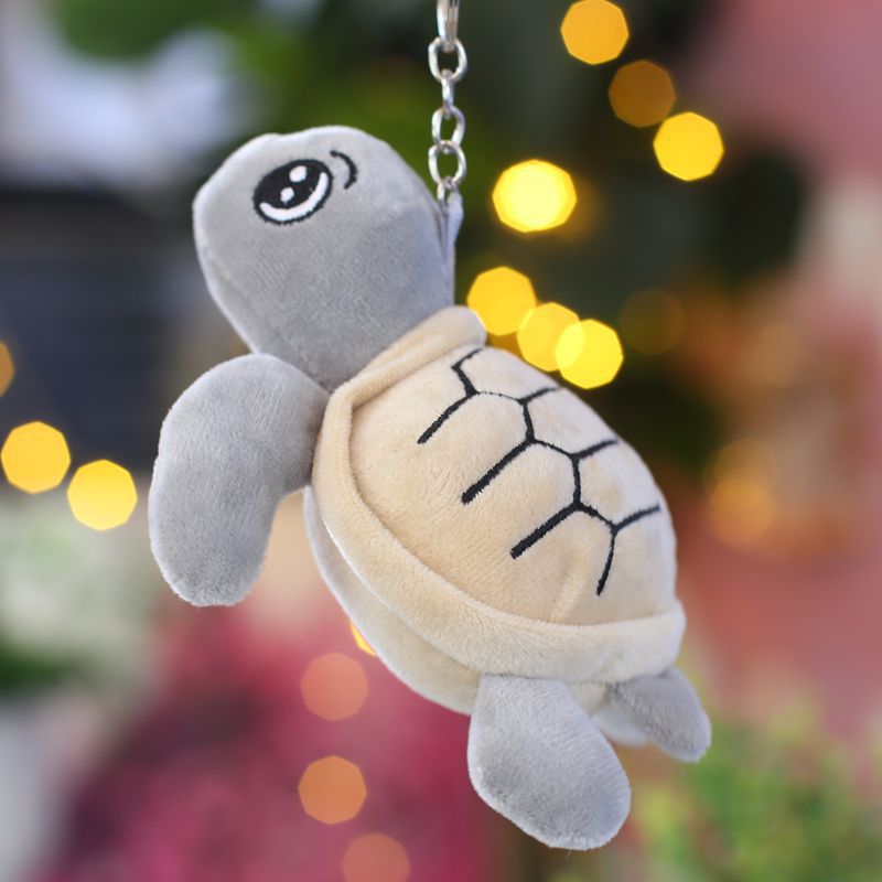 Picture of Turtle Cartoon New Jenny Turtle Pride Turtle Doll Plush Toy Cute Little Turtle Rag Doll in stock