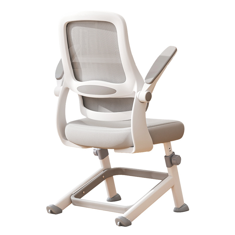 Picture of Learning Chair Adolescent Middle School Students Ergonomic Writing Lifting Office Desk Computer Chair Rectification Chair