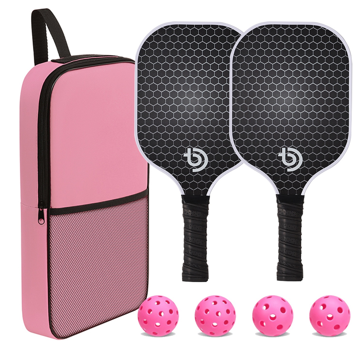 Picture of Carbon Fiber Pickleball Racket Honeycomb Board Outdoor Sports Carbon Pickleball Racket Cross-Border Pickleball Paddle