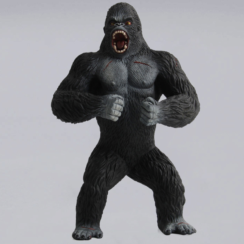 Picture of Cross-border foreign trade Simulation Science and Education animal model chimpanzee model monkey wild animal orangutan model toy