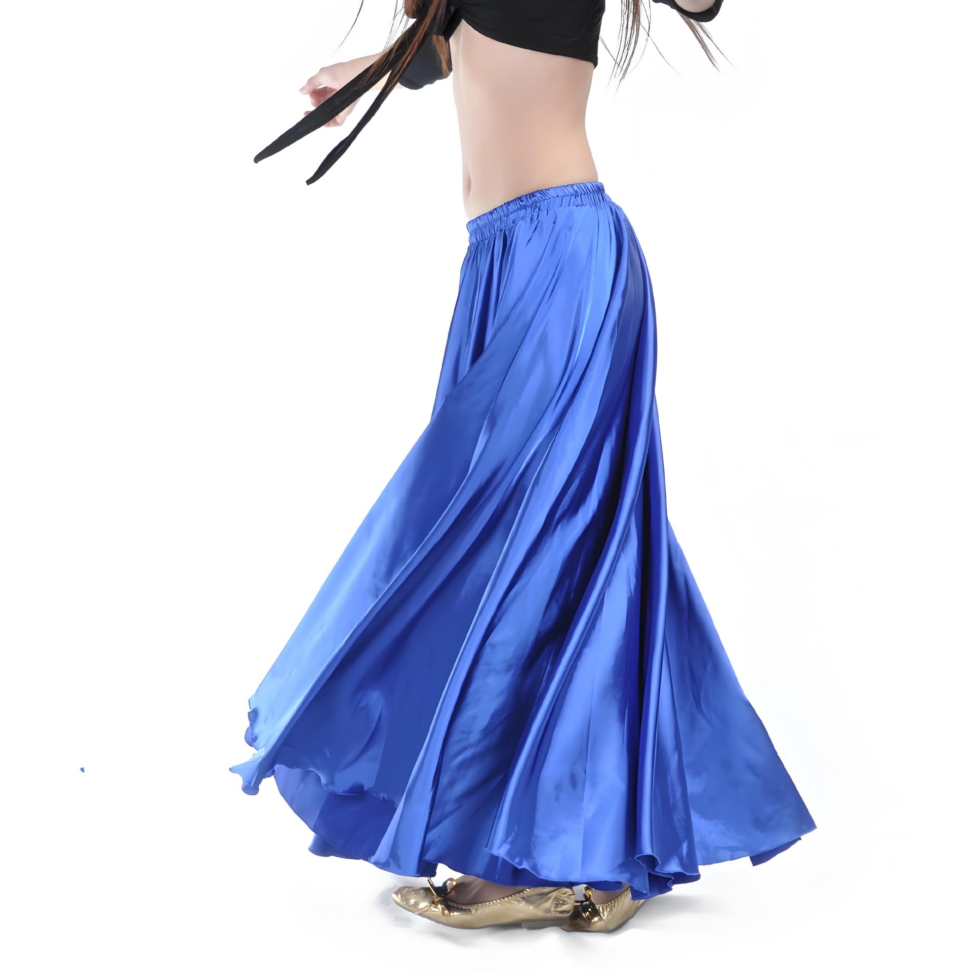 Picture of Dancer Sardine Skirt Belly Dance Big Skirt Belly Dance Skirt Belly Dance Costume Stage Performance Costume