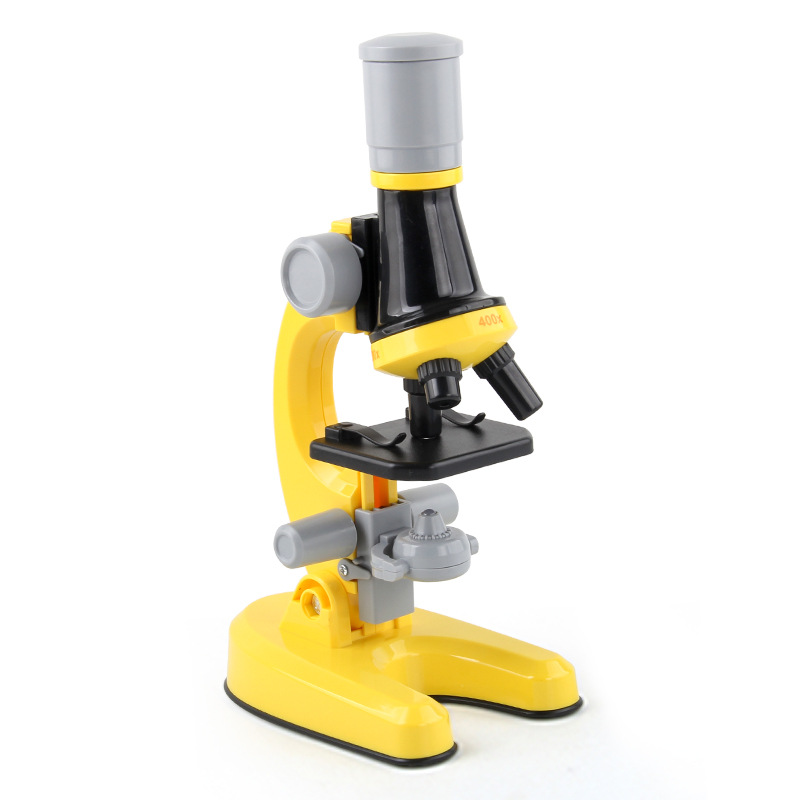 Picture of New Children's Microscope Telescope Toy Science Experiment Set Toy Primary School Student Microscope Toy
