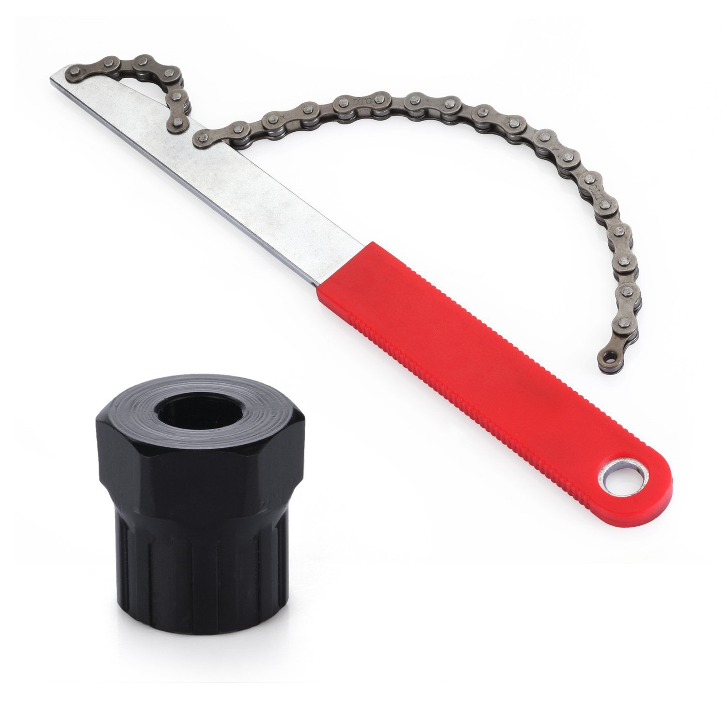 Picture of Bicycle flywheel removal tool chain wrench card fly fixing tool Bowl set removal card fly tool