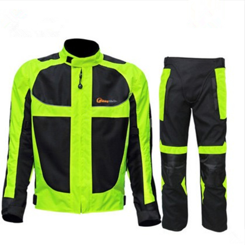 Riding Tribe summer and winter motorcycle Riding suit men's and women's knight racing clothes anti-fall motorcycle suit