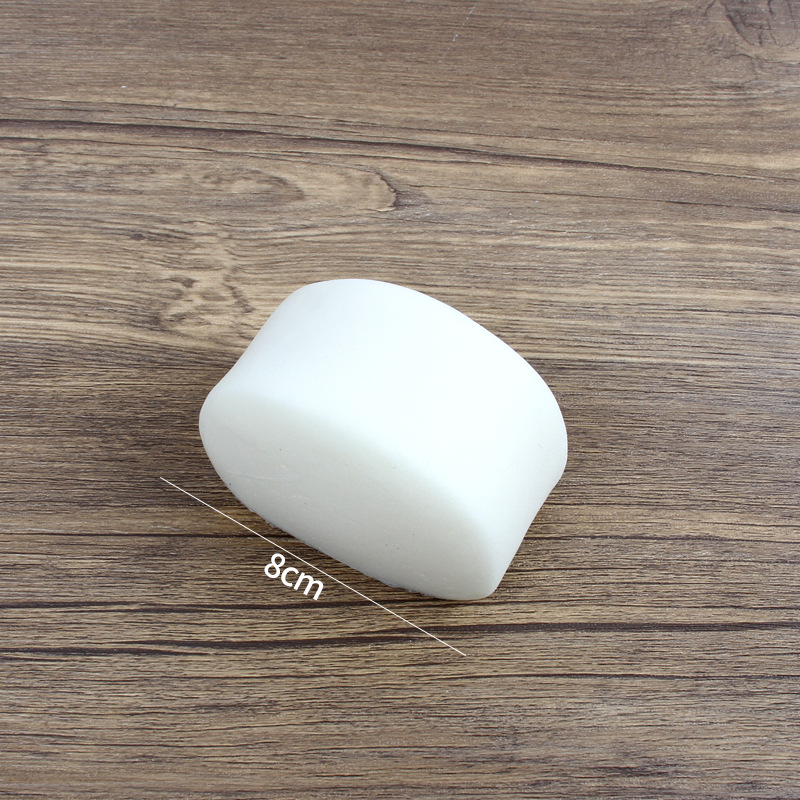Picture of PU slow rebound simulation steamed buns dumplings flower roll model fake food food decompression pinch music toys
