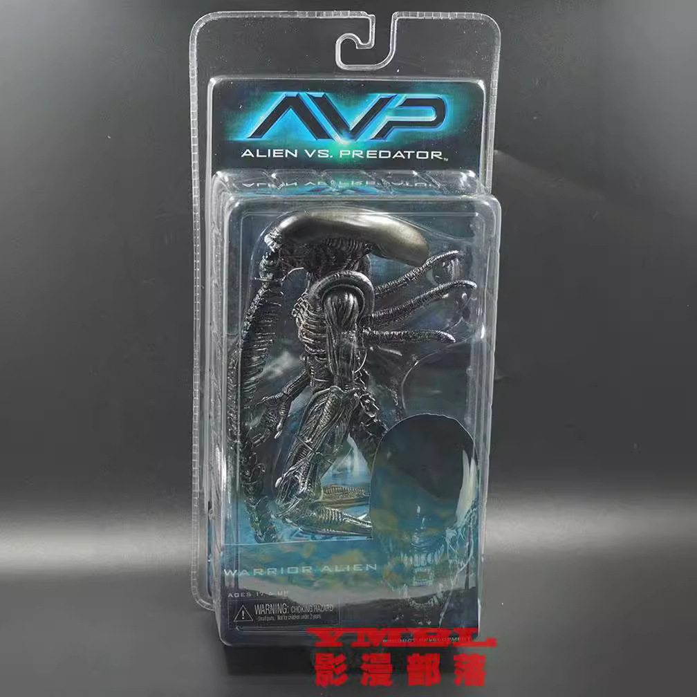 Picture of Alien Neca Alien War Iron-Blood Warrior Alien 7Th Wave Avp Alien Action Figure Model