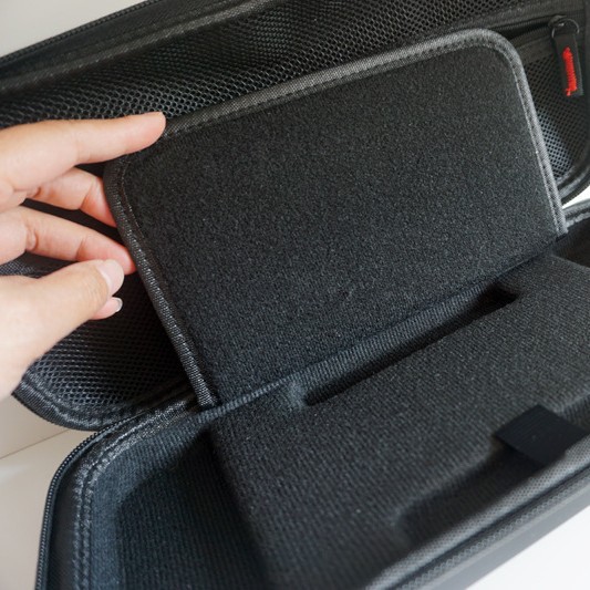 Picture of Suitable for Nintendo switch2 Storage Bag Box Game Machine Storage Box New EVAPU Leather Material Hard