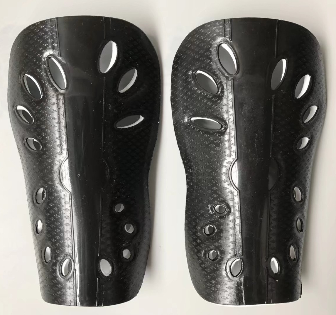 Picture of Plugboard adult children football professional protection board Football leg protection board competition training Sports protective gear calf protection
