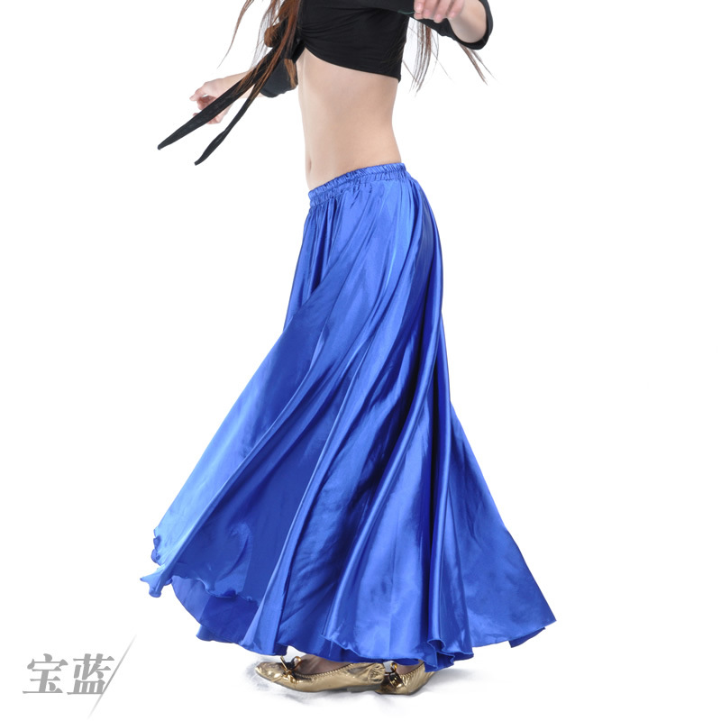 Picture of Dancer Sardine Skirt Belly Dance Big Skirt Belly Dance Skirt Belly Dance Costume Stage Performance Costume