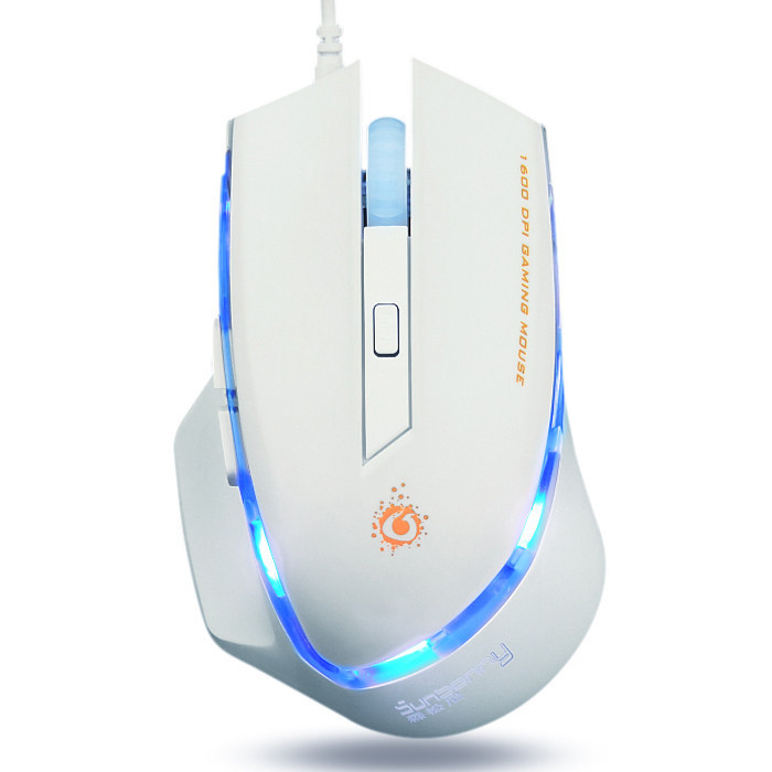 Picture of Sensoni M8 Wired Gaming E-Sports Mouse Desktop Computer Notebook USB Internet Cafe Dedicated