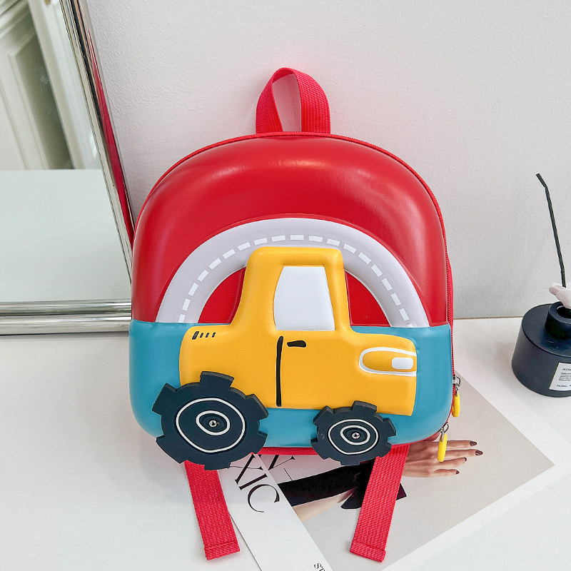 Picture of Children's Bags Wholesale Autumn and Winter New Outgoing Bags Snacks Backpack 3D Hard Shell Kindergarten Schoolbag Girls