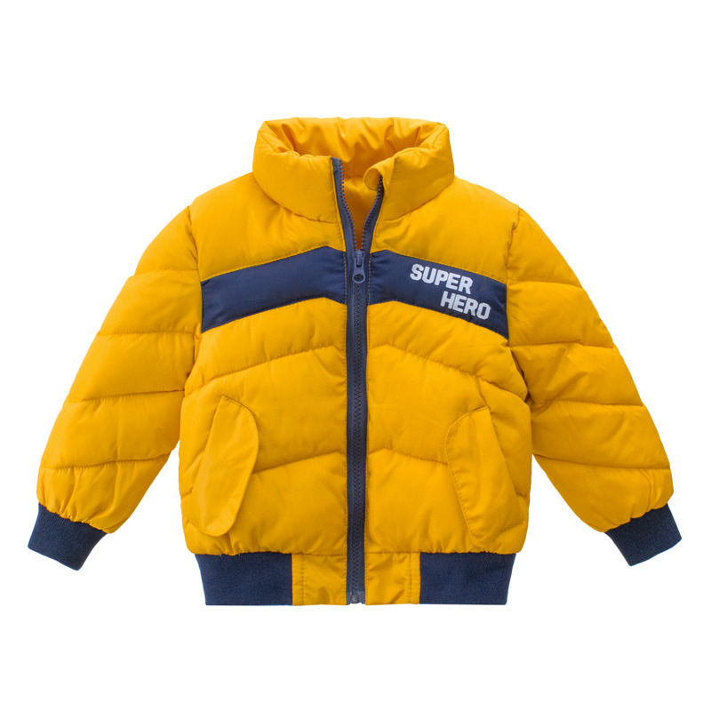 Picture of 27Kids Brand Kidsren's Clothing Winter New 2020 Kidsren's Cotton Outwear Boys' Outwears Thickeneded Cotton Outwears Dropshipping