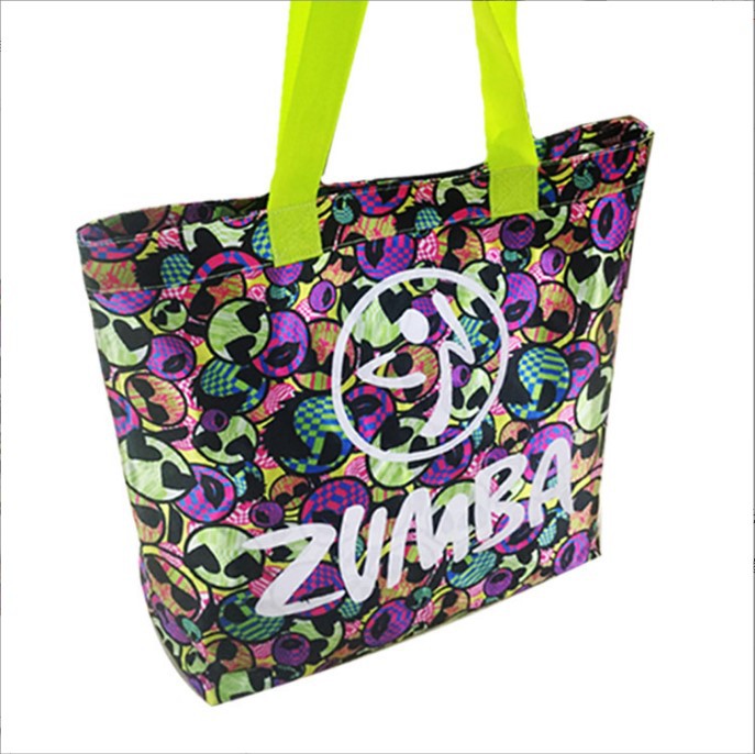 Picture of Cross-border ZW Dance Bag Storage Bag Shoulder Bag Yoga Clothes Towel Handbag Waterproof Big Mummy Bag