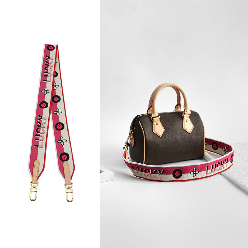Picture of Factory Direct Sales Speedy20 Canvas Bag with Shoulder Strap Presbyopic Bag Crossbody Wide Replacement Strap Single Purchase Accessories