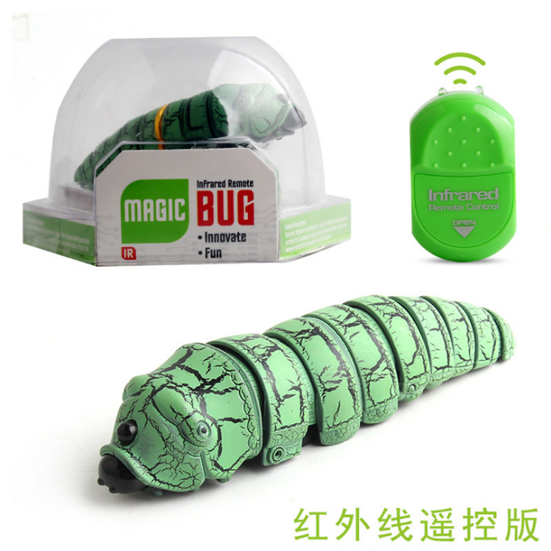 Picture of New and Unique Trick Toys, Reptiles, Remote Control Rattlesnake, Sensor Cobra, Silver Ring Snake, Funny Toys