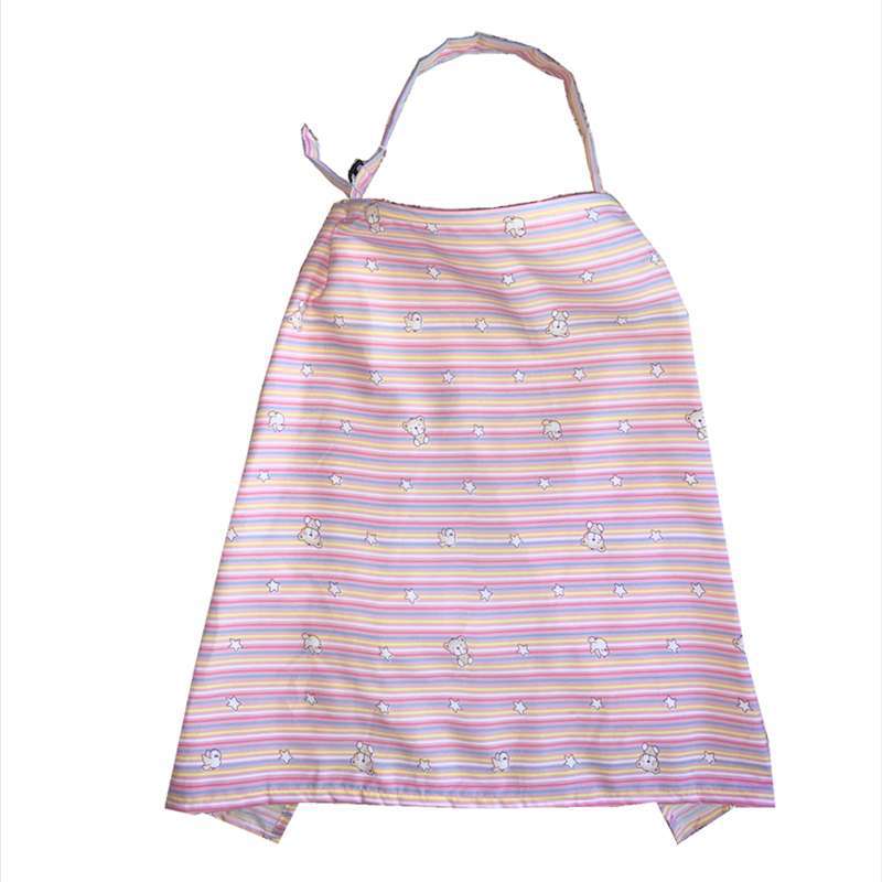 Picture of Cotton nursing towel nursing towel outdoor nursing shawl multi-functional spring, summer and autumn covering towel sling cover cloth anti-exposure