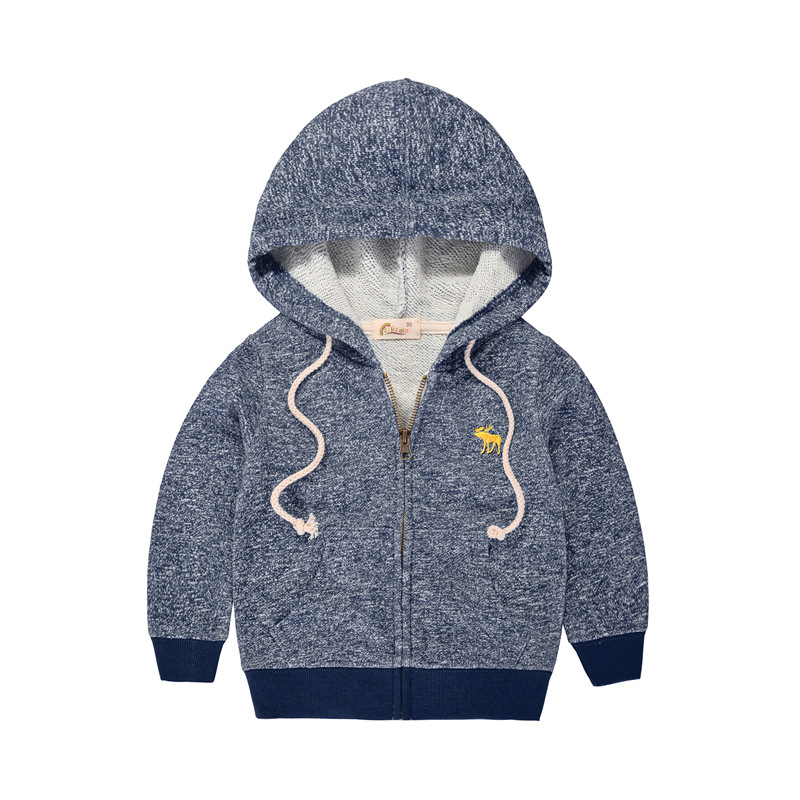 Picture of Children's Clothing Wholesale 2025 Factory Direct Batch Boys' Outwears Autum Kidsren's Girls' Tops Zipper Sweatshirts Dropshipping