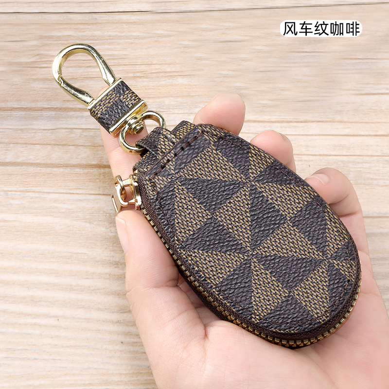 Picture of Key Bag Men's and Women's Lock Key Bag General Motors Large Capacity Multi-function Keychain Storage Bag Simple Small Household